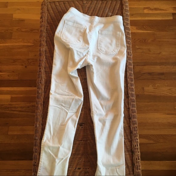 American apparel easy jeans in white - Picture 6 of 10